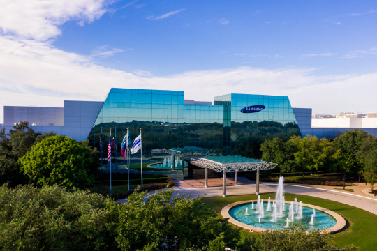 삼성전자 미국 오스틴 반도체 공장 전경. <삼성전자 제공>